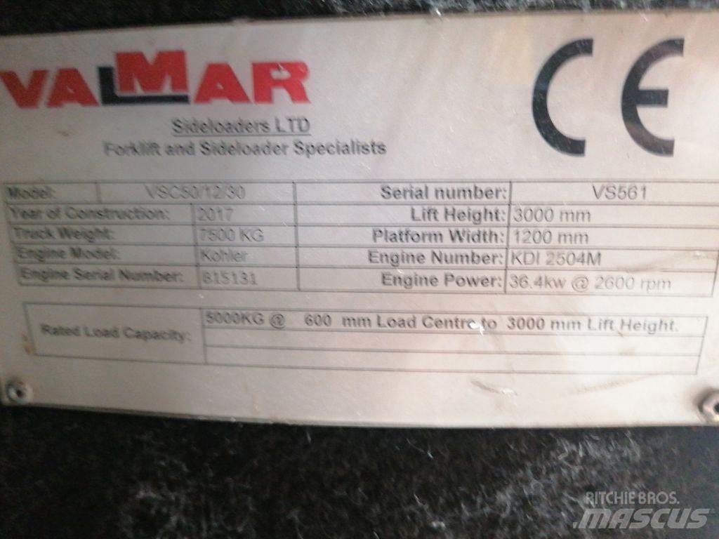 Valmar VSC50/12/30 Боковые погрузчики