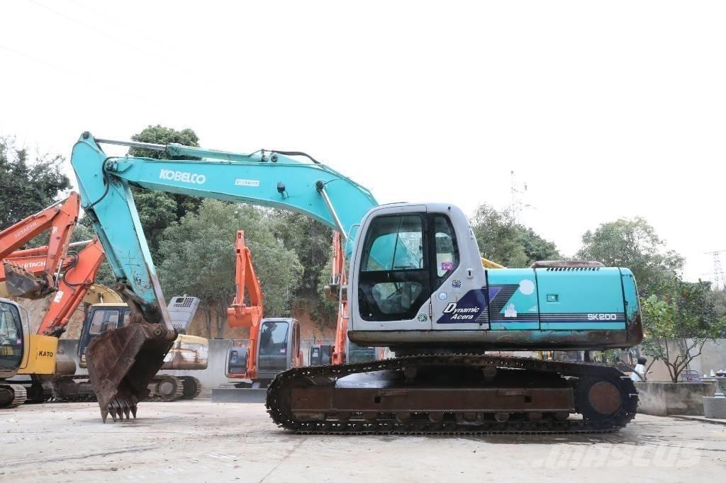 Kobelco SK 200-5 Гусеничные экскаваторы
