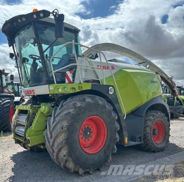CLAAS JAGUAR 980 Самоходные кормоуборочные комбайны