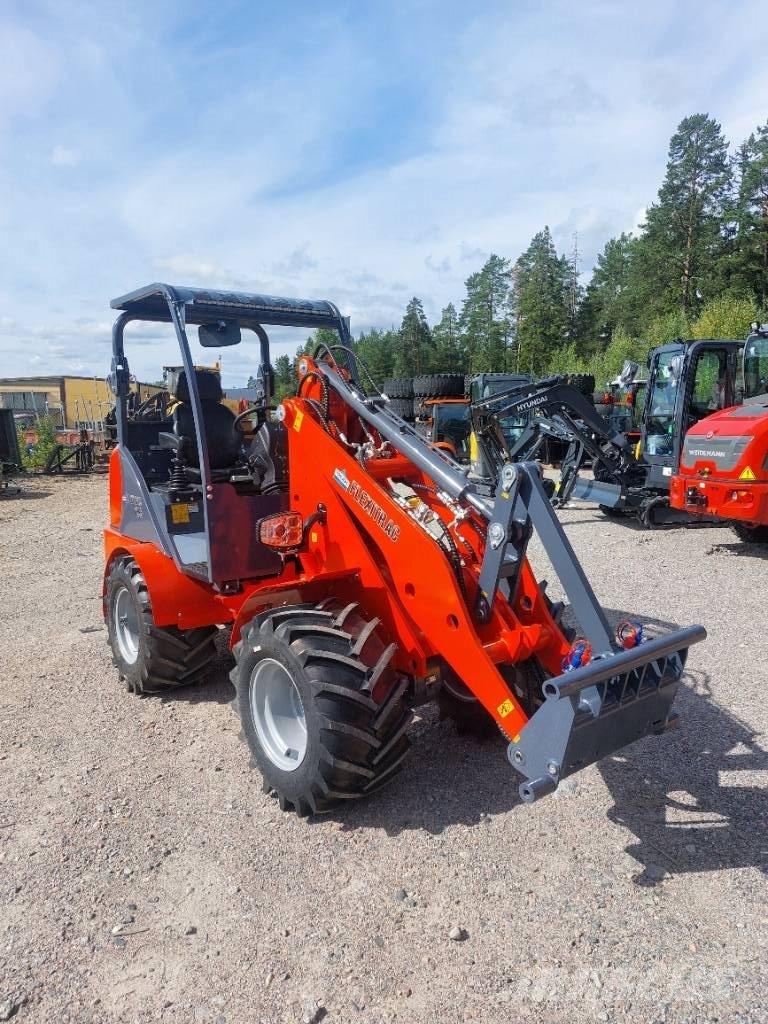 Flexi Trac 1226 lrf Трактора