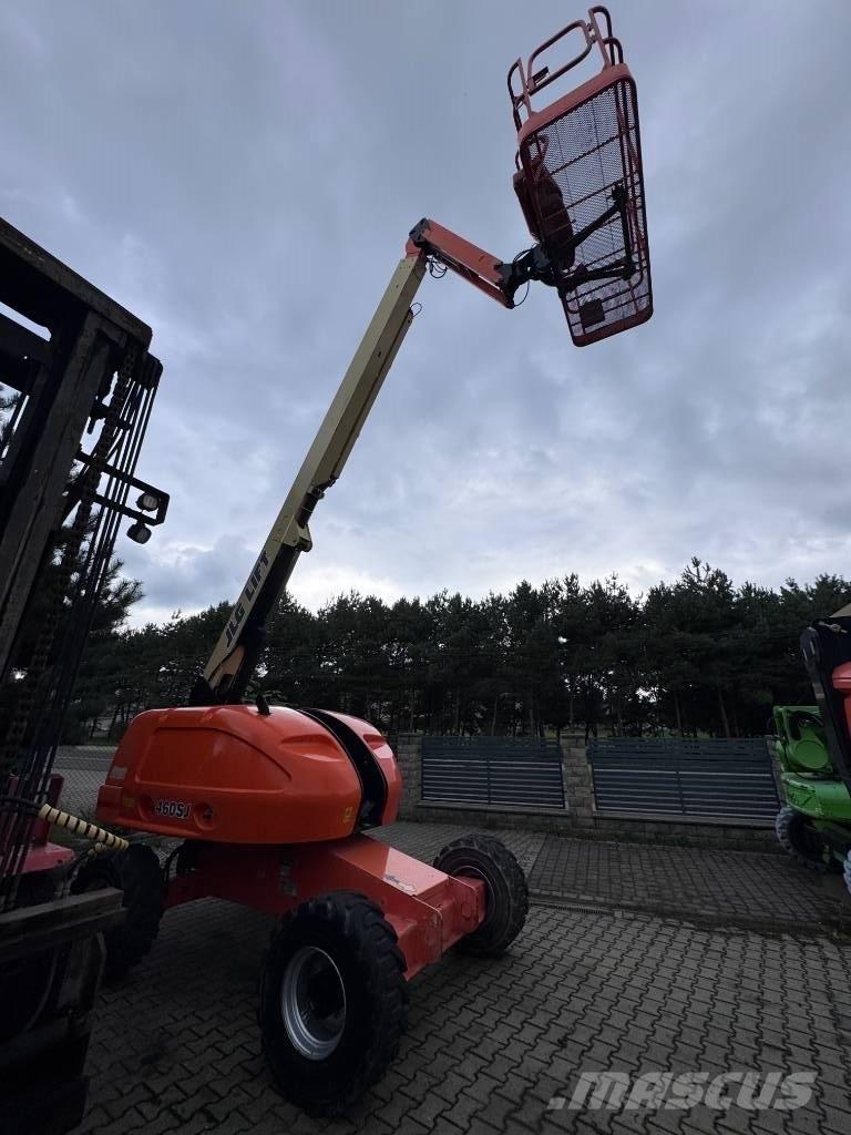 JLG 460 SJ Телескопические подъемники