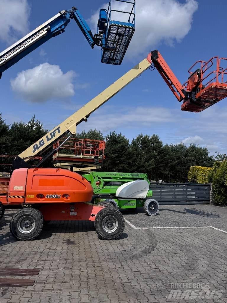 JLG 460 SJ Телескопические подъемники