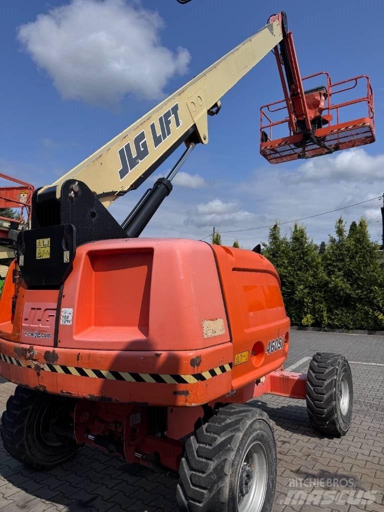 JLG 460 SJ Телескопические подъемники