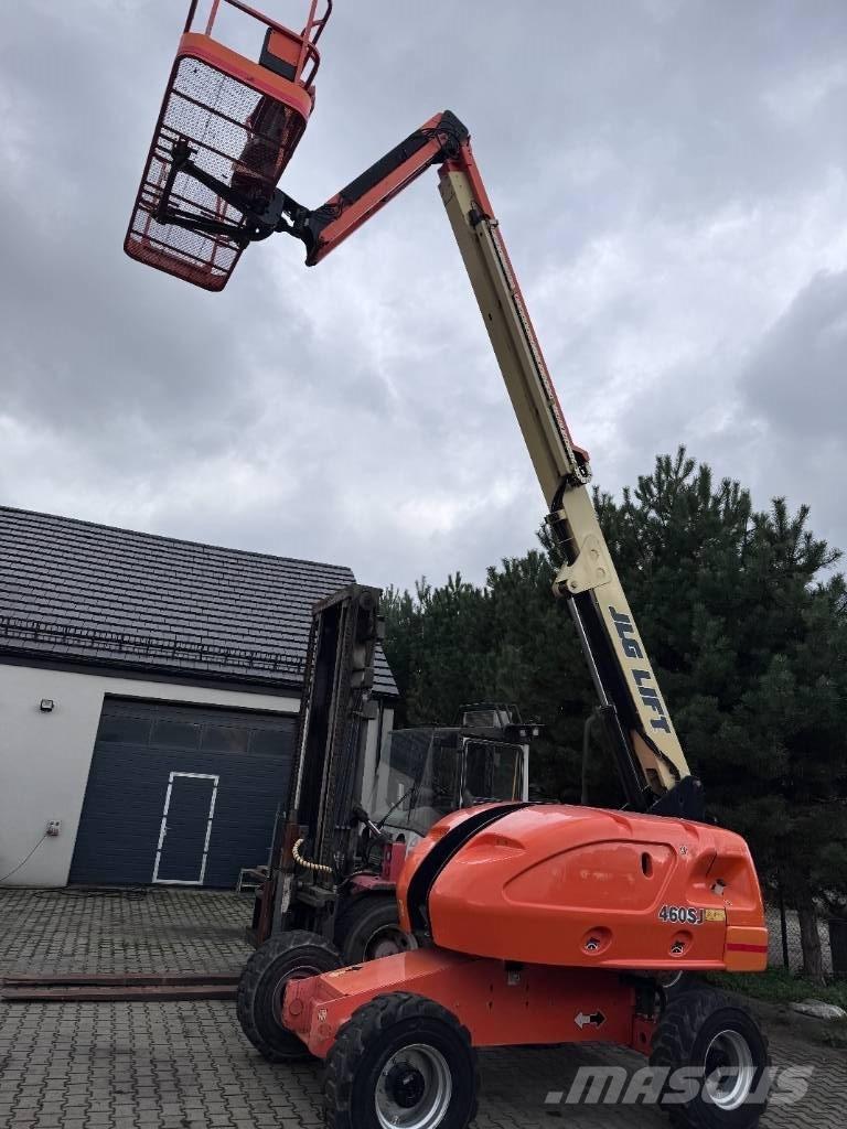 JLG 460 SJ Телескопические подъемники