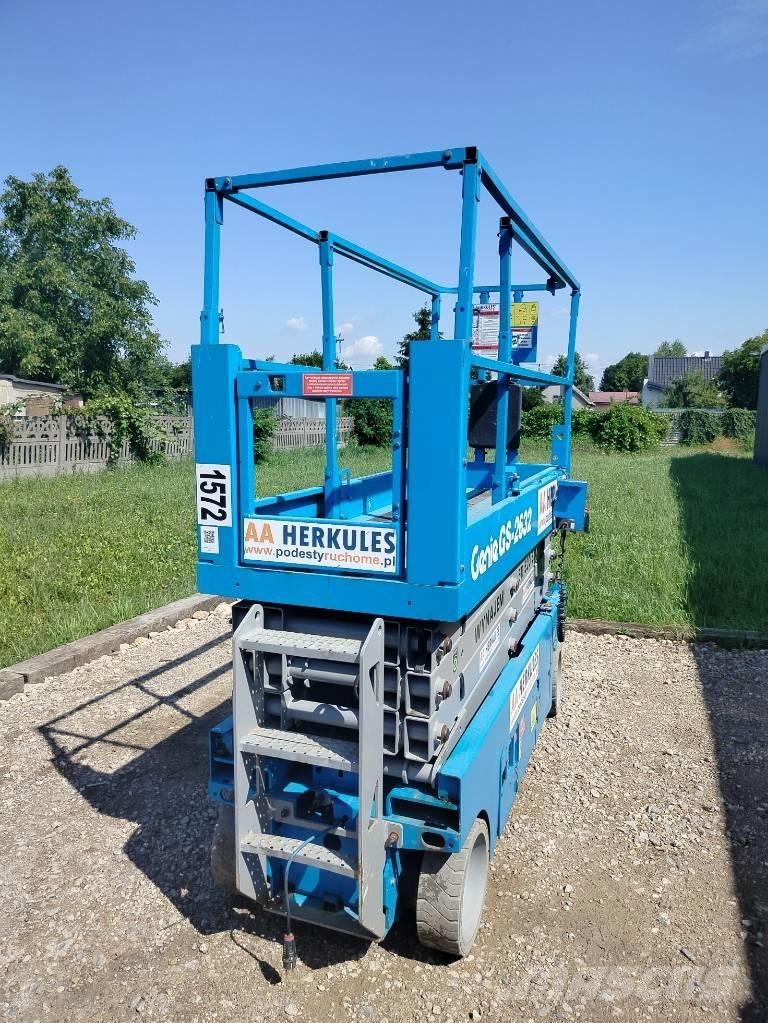 Genie GS 2632 Ножничные подъемники