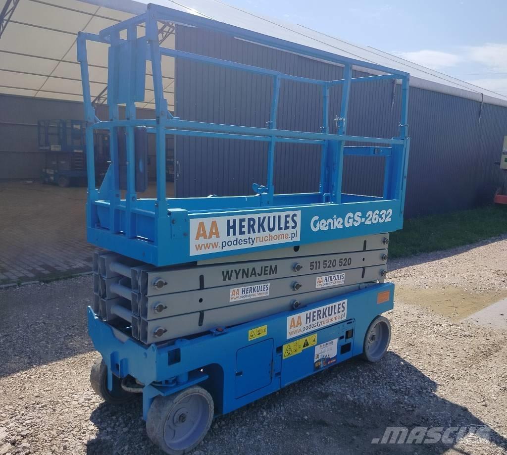 Genie GS 2632 Ножничные подъемники
