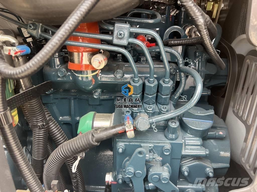 XCMG XE 26 U Мини-экскаваторы