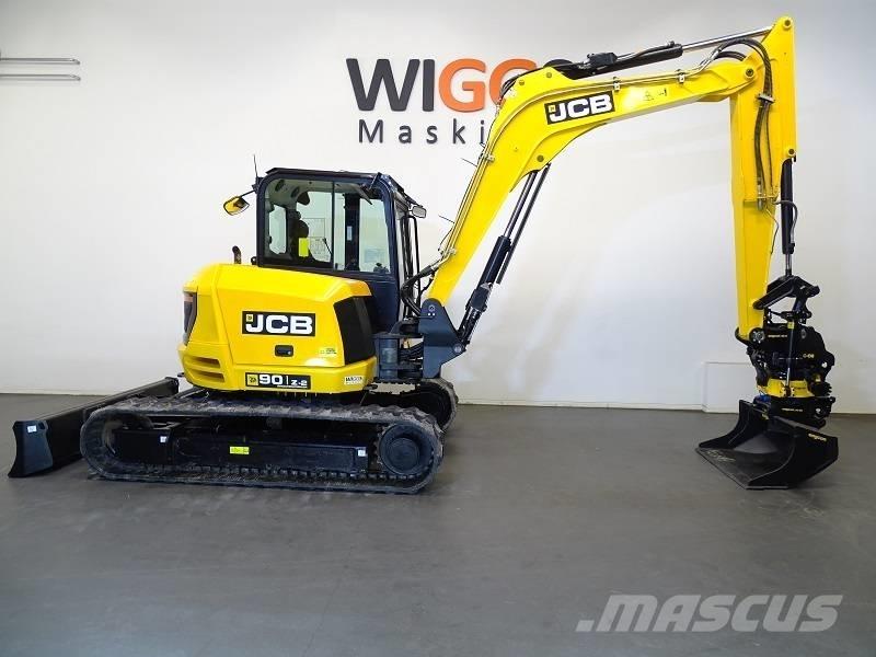 JCB 90 Z-2 Малые экскаваторы 7т-12т