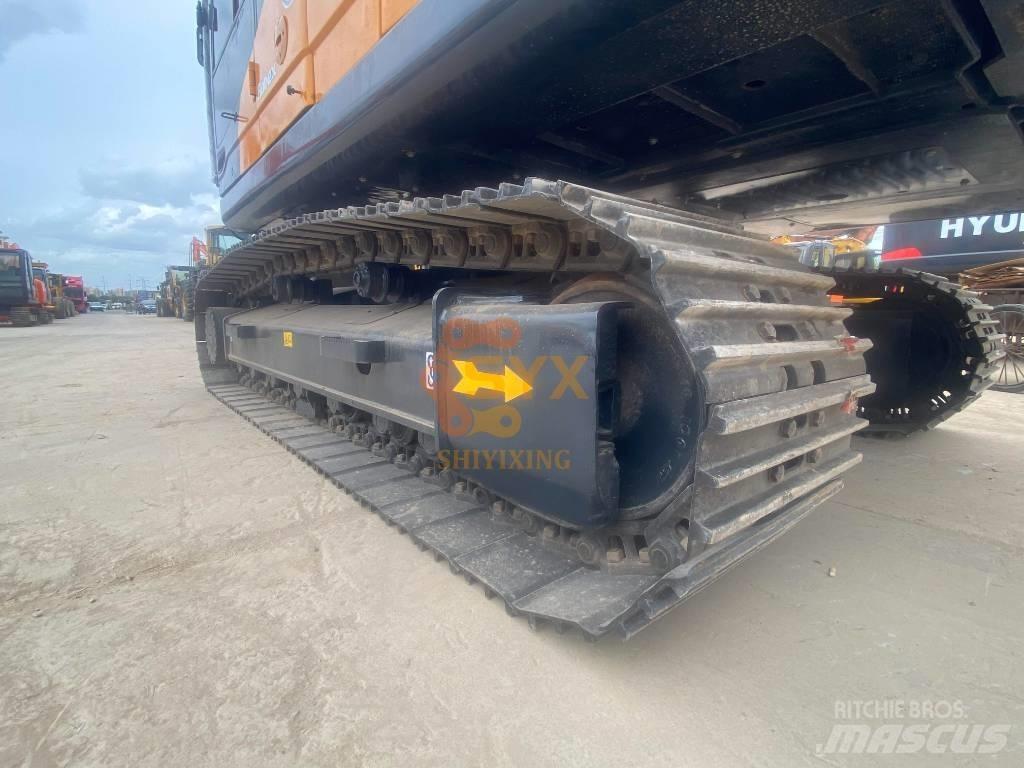 Hyundai 220-9 Гусеничные экскаваторы
