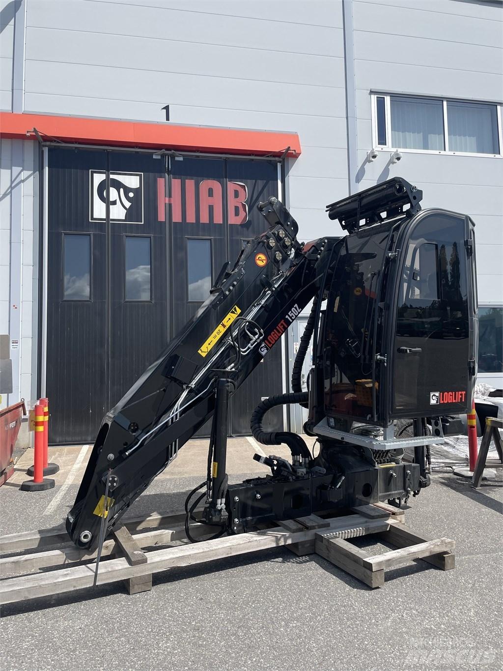 Loglift F150ZTi9.5 Гидроманипуляторы для леса