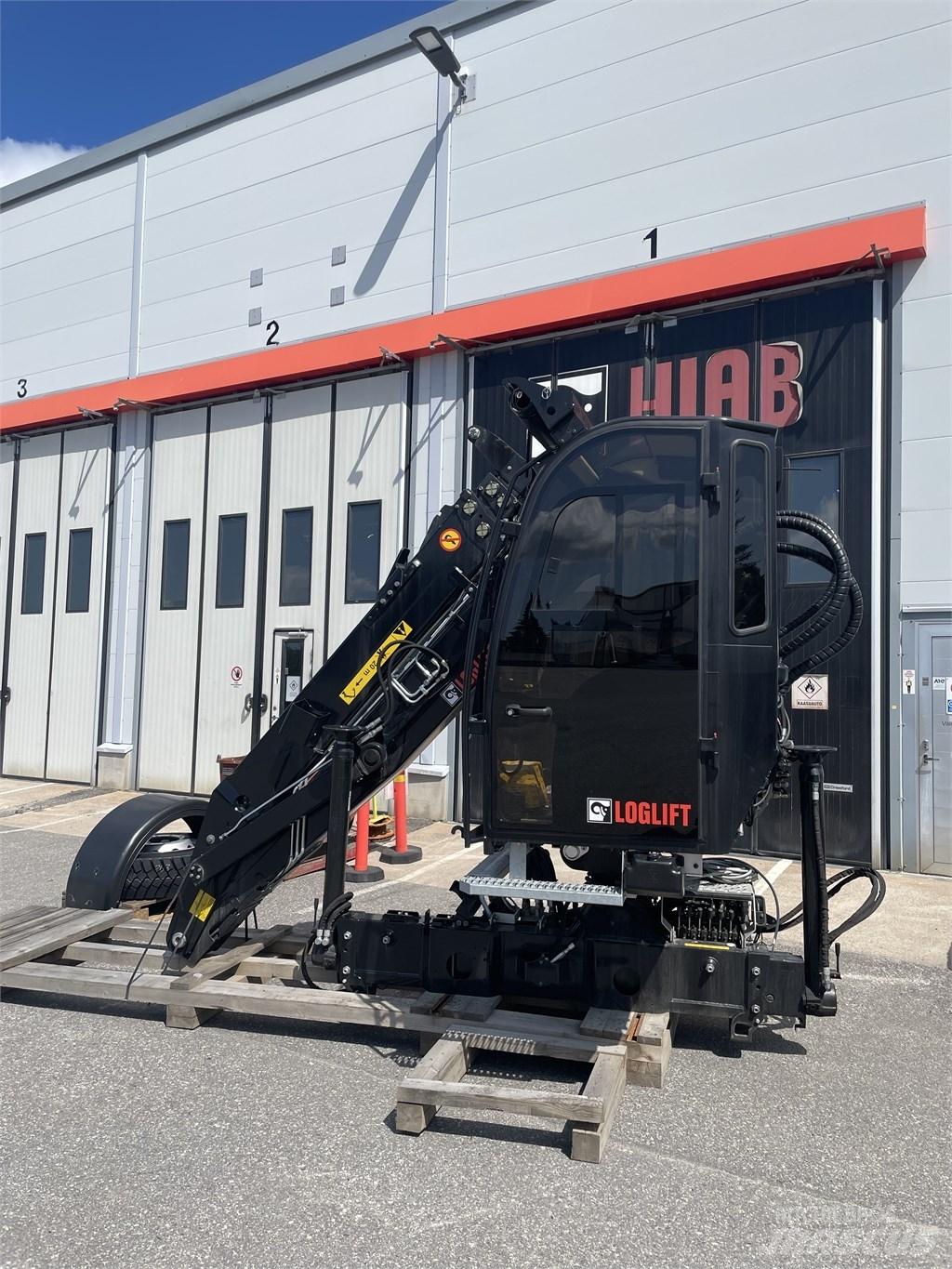 Loglift F150ZTi9.5 Гидроманипуляторы для леса