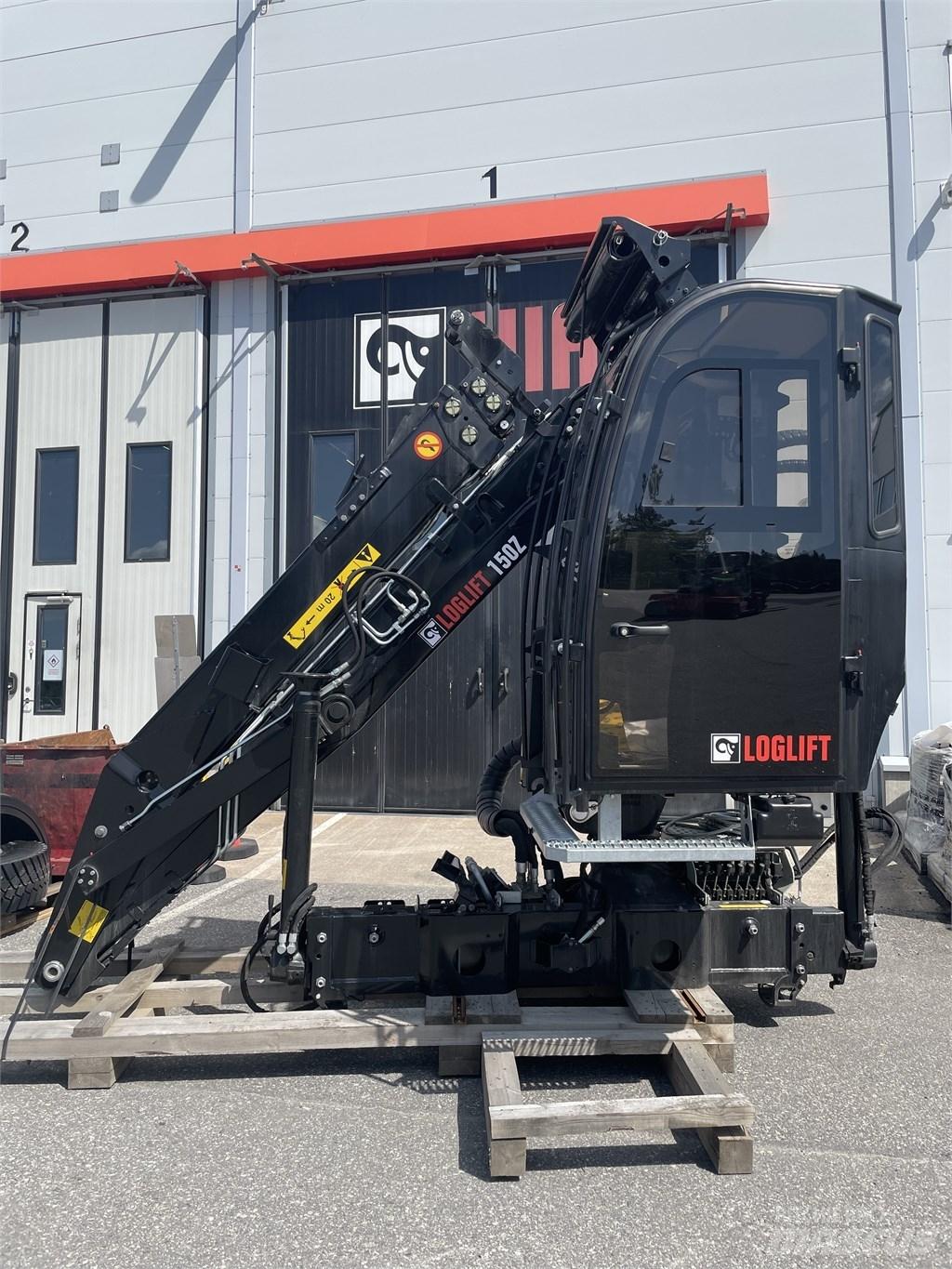 Loglift F150ZTi9.5 Гидроманипуляторы для леса