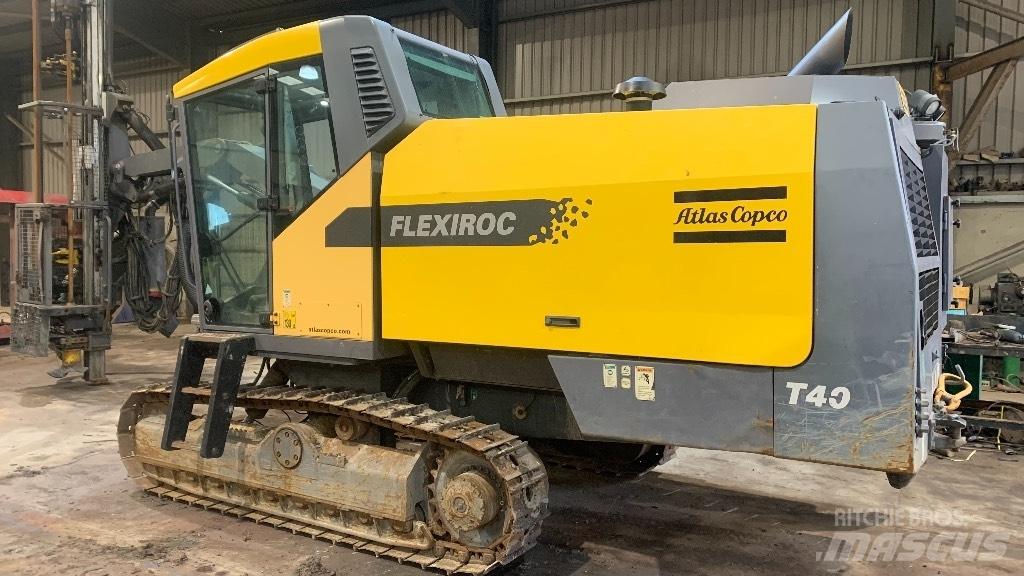 Atlas Copco T40 Буровые вышки