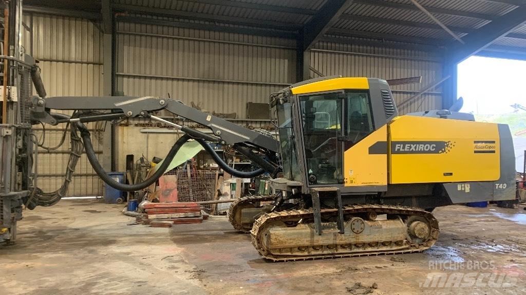 Atlas Copco T40 Буровые вышки