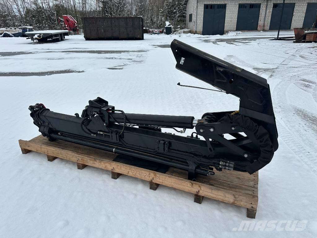 HMF FJ 600 Краны-манипуляторы