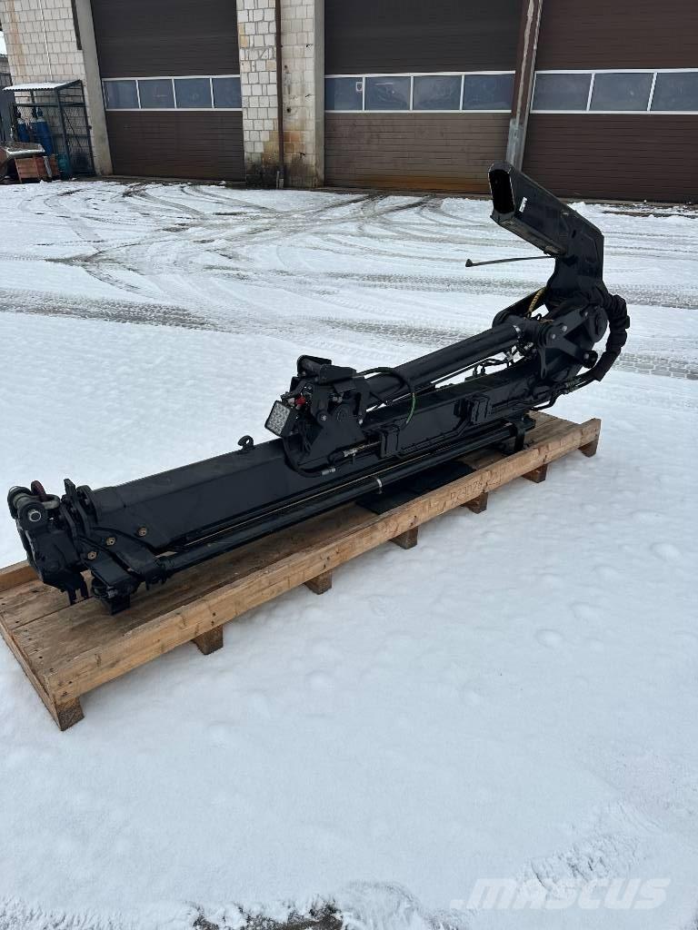 HMF FJ 600 Краны-манипуляторы