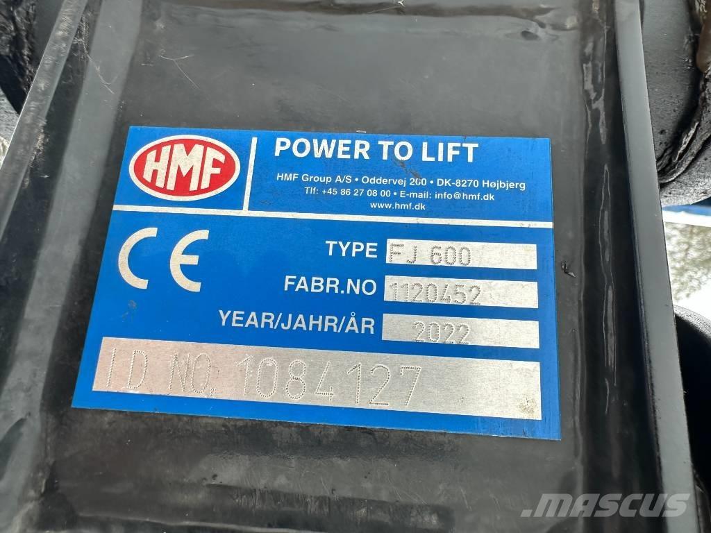 HMF FJ 600 Краны-манипуляторы