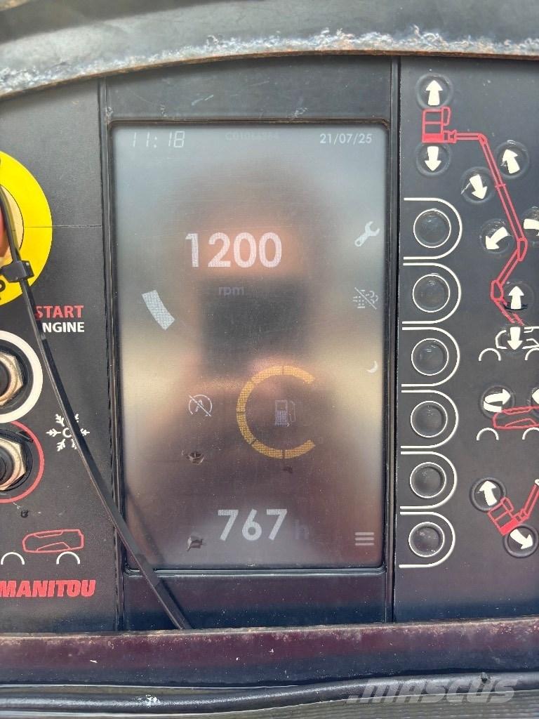 Manitou 200 ATJ Коленчатые подъемники