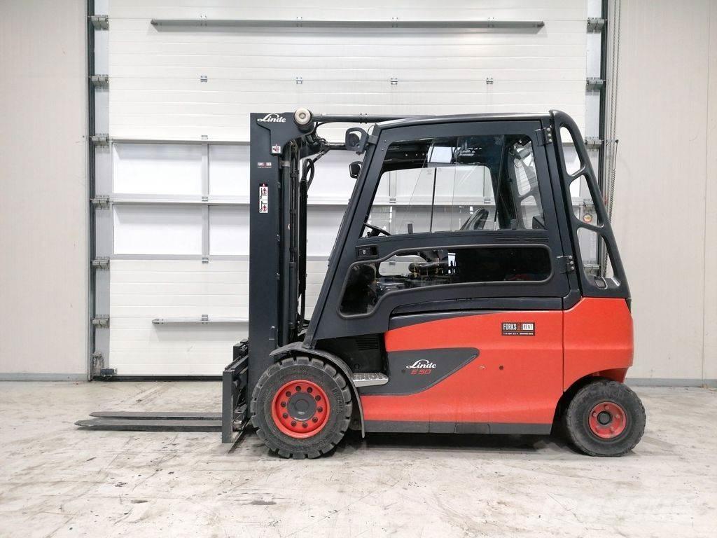 Linde E50HL-01 Электропогрузчики