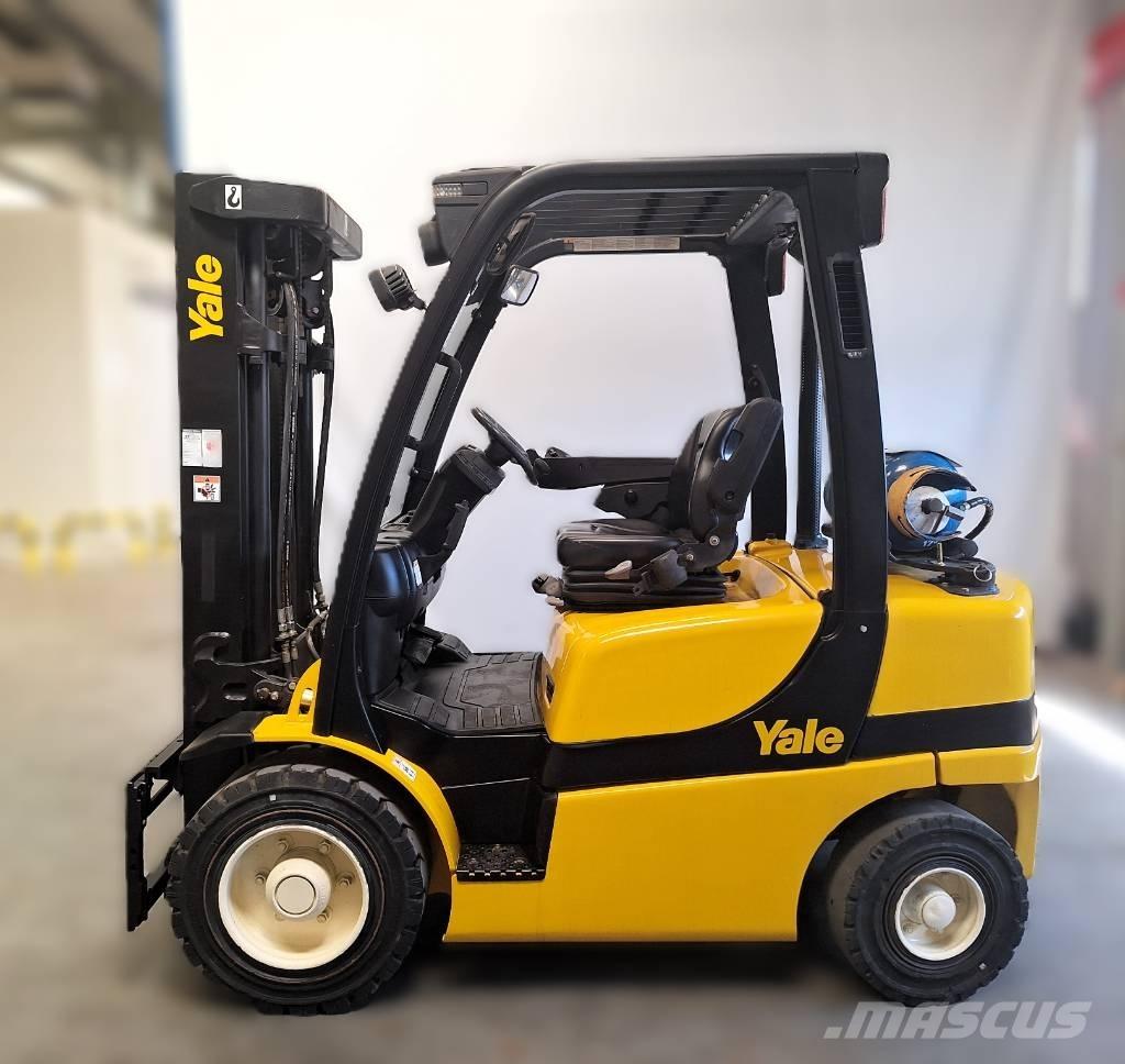 Yale GLP 25 VX Газовые погрузчики