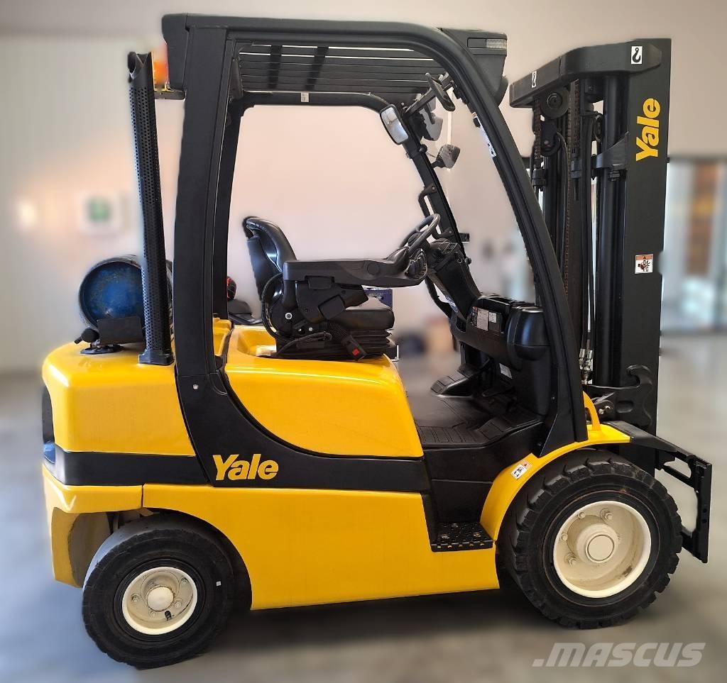 Yale GLP 25 VX Газовые погрузчики