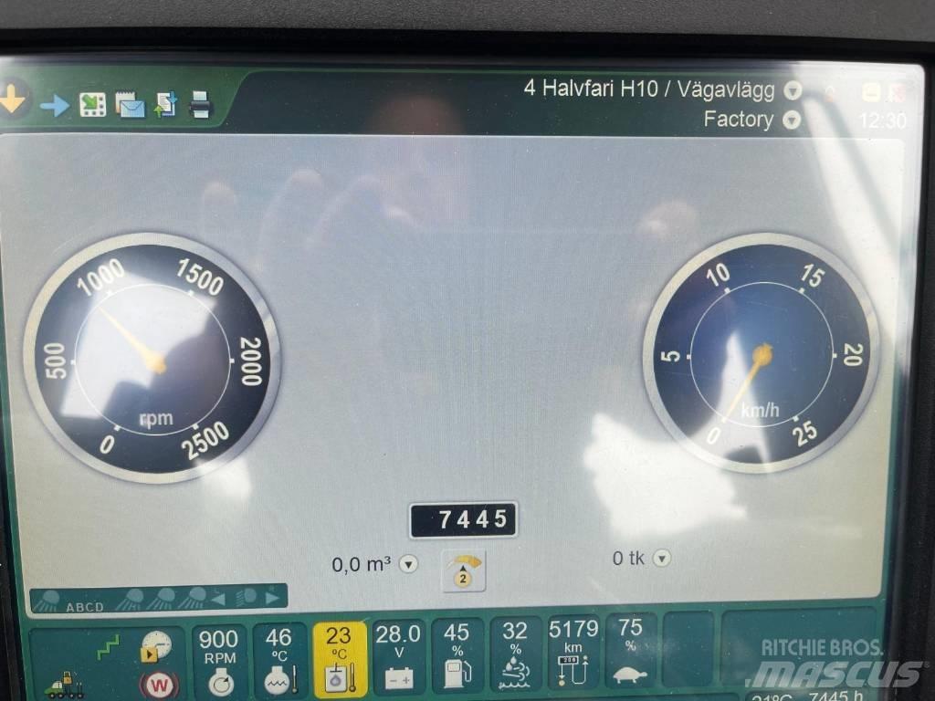 John Deere 1510 G Форвардеры