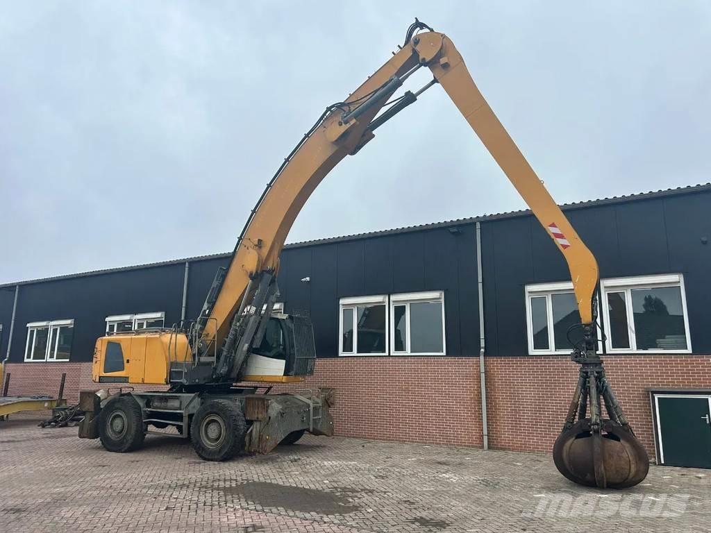 Liebherr LH50M Перегружатели металлолома/промышленные погрузчики