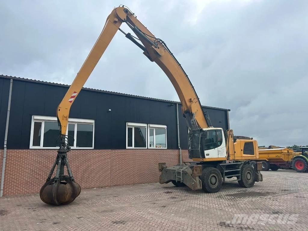 Liebherr LH50M Перегружатели металлолома/промышленные погрузчики