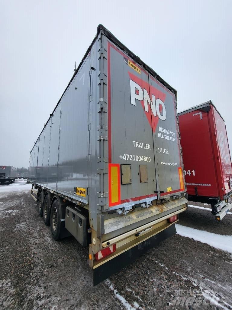 Legras Moving Floor Полуприцепы с подвижным полом