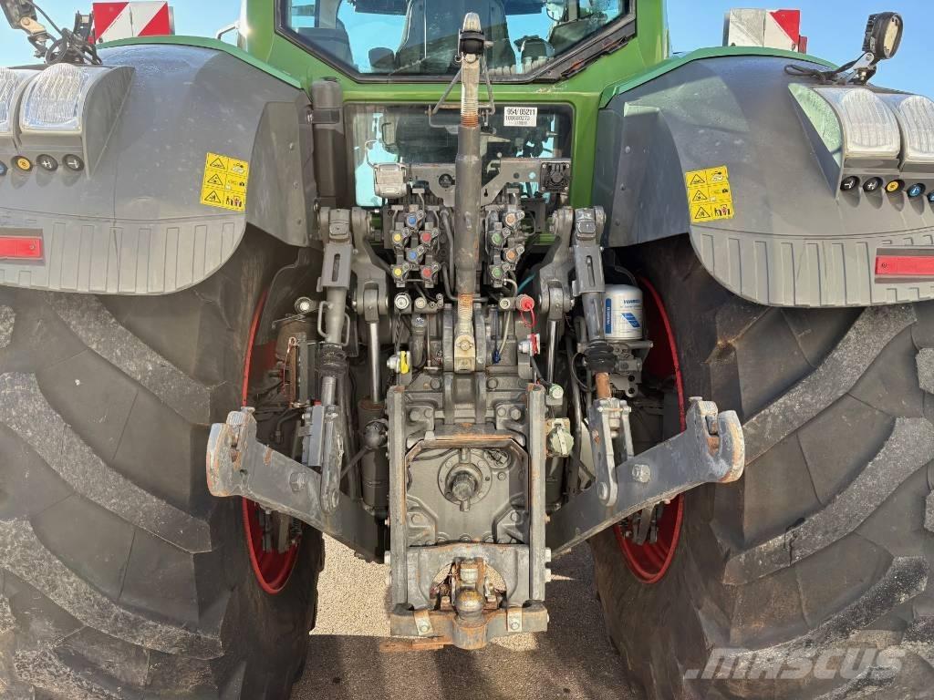 Fendt 939 Profi Plus Трактора