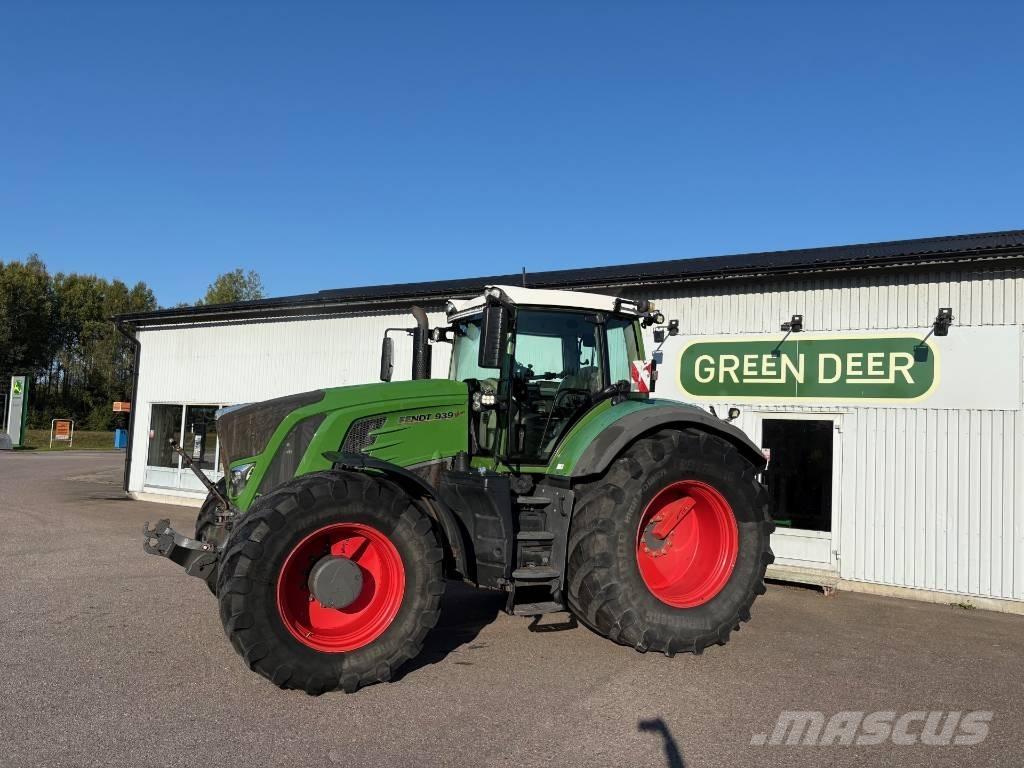 Fendt 939 Profi Plus Трактора