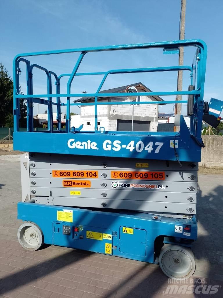 Genie GS-4047 Ножничные подъемники