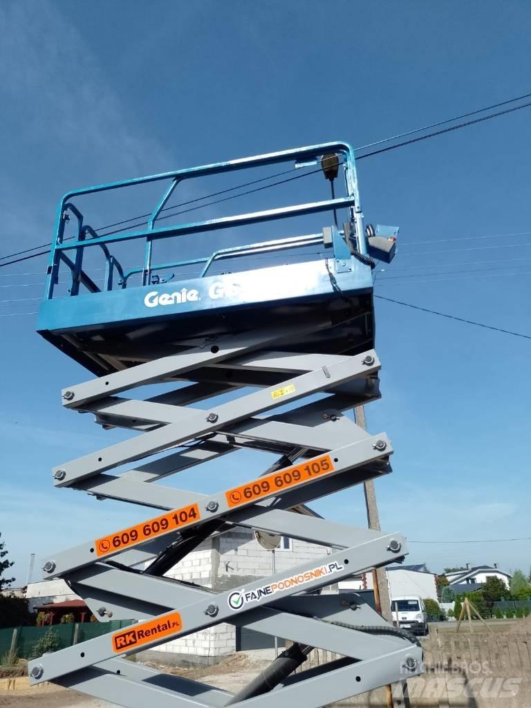 Genie GS-4047 Ножничные подъемники