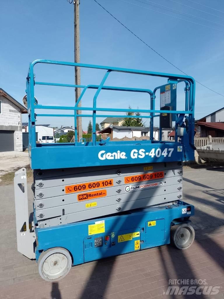 Genie GS-4047 Ножничные подъемники