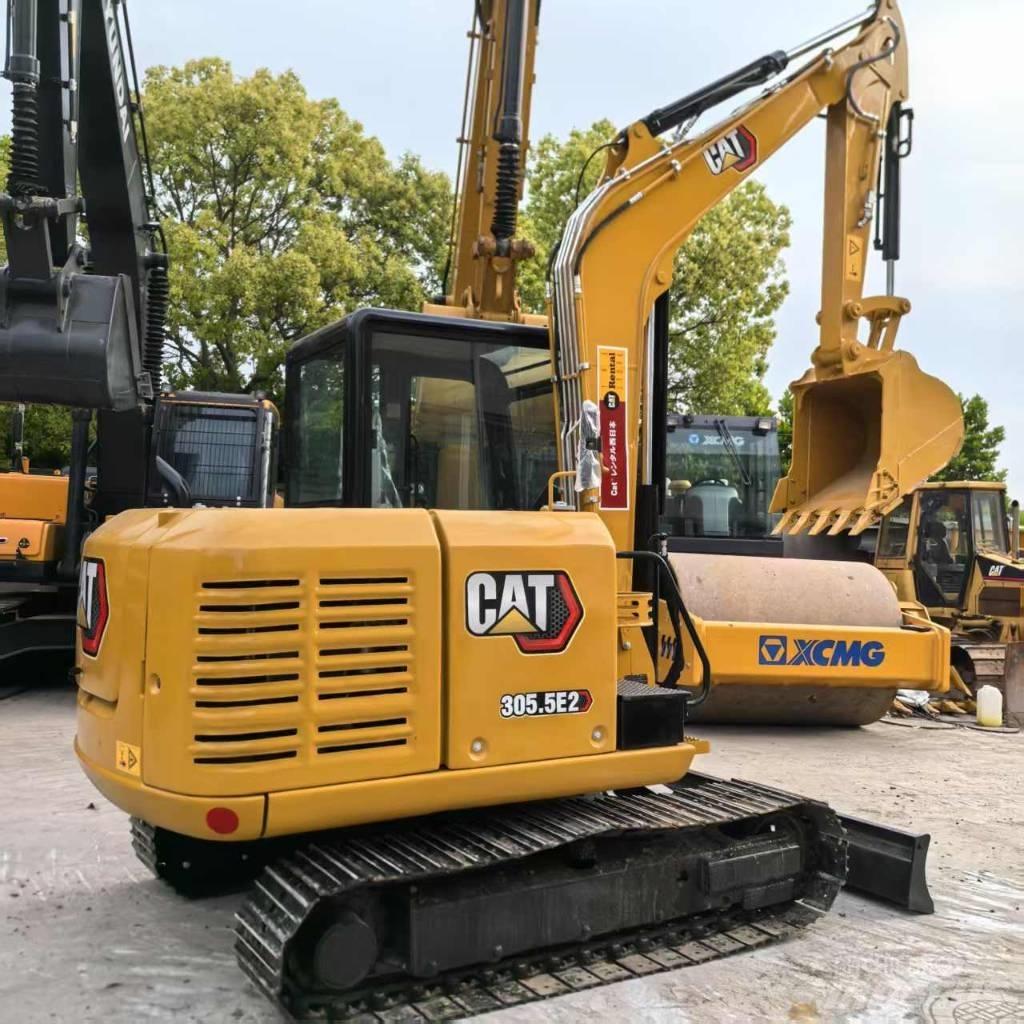 CAT 305.5E2 Мини-экскаваторы