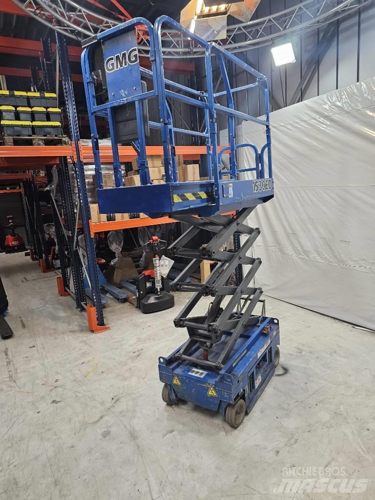 GMG 1530 ED Ножничные подъемники