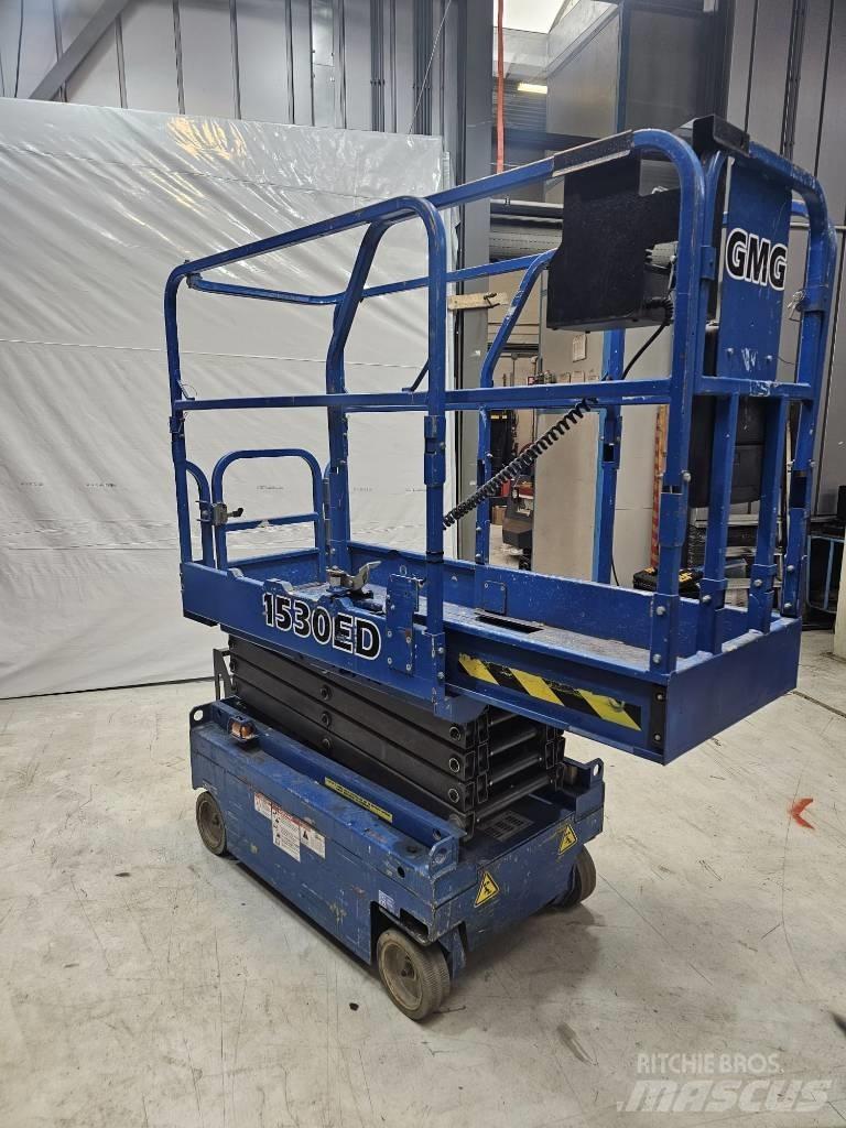 GMG 1530 ED Ножничные подъемники
