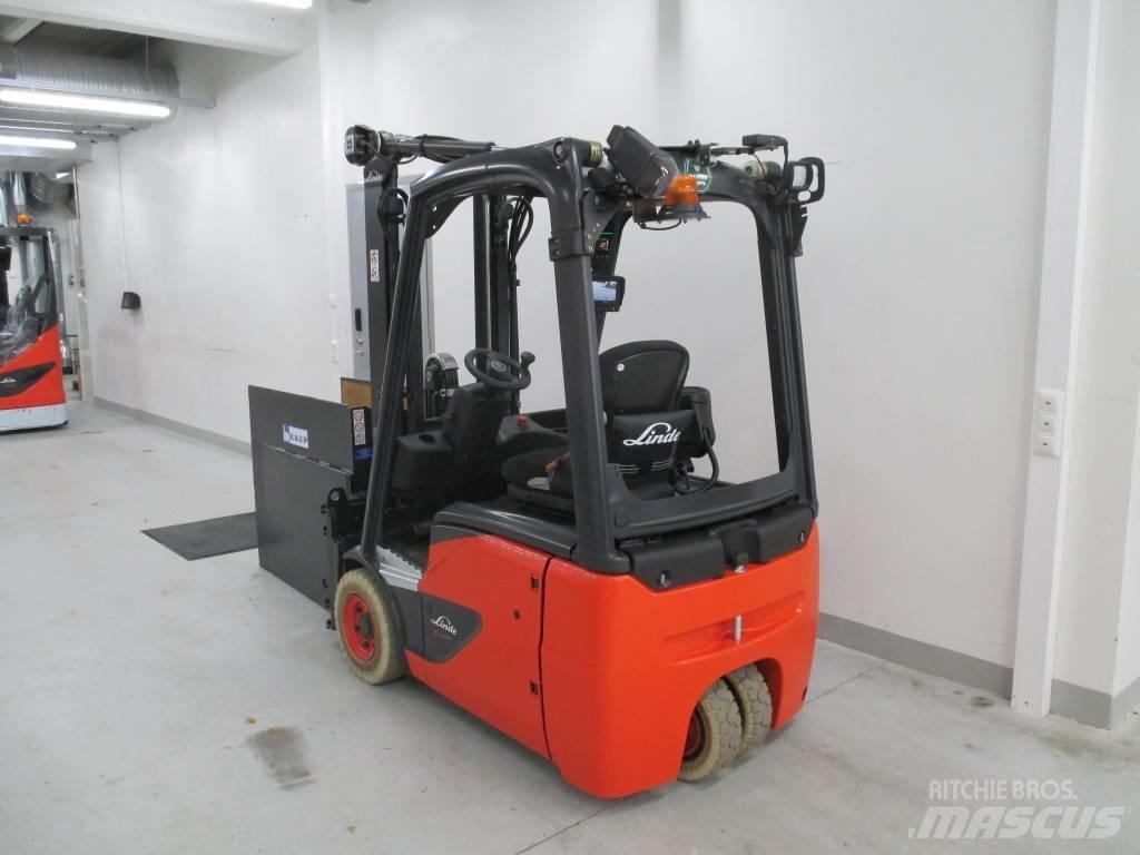 Linde E14 EVO Электропогрузчики