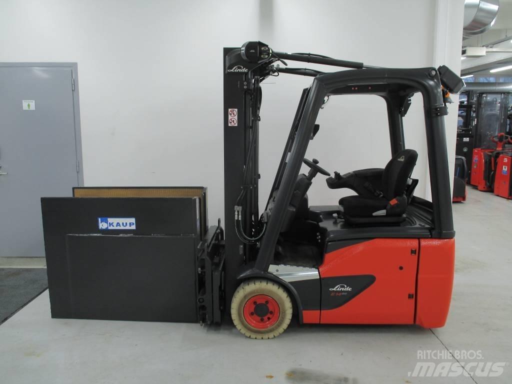 Linde E14 EVO Электропогрузчики