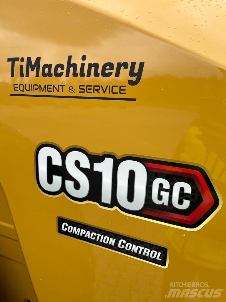 CAT CS10GC Уплотнители грунта