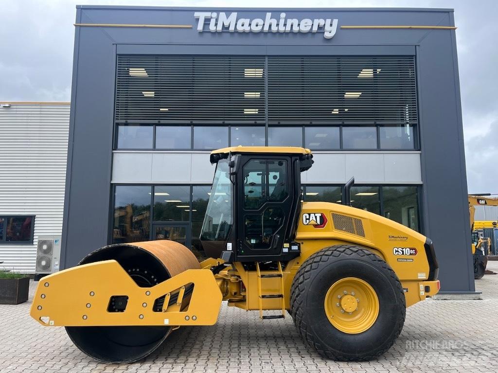 CAT CS10GC Уплотнители грунта