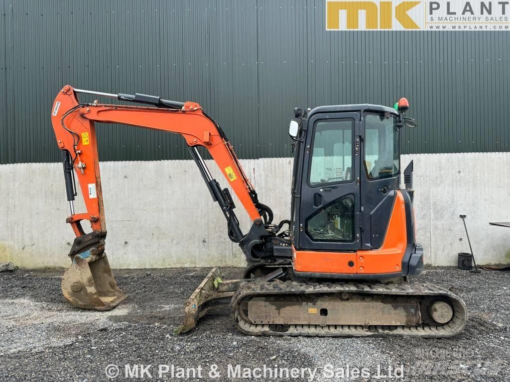 Hitachi ZX 55 U-5 A Мини-экскаваторы