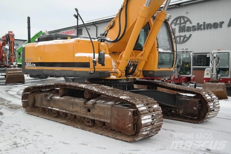 Hyundai R360L-7 Гусеничные экскаваторы