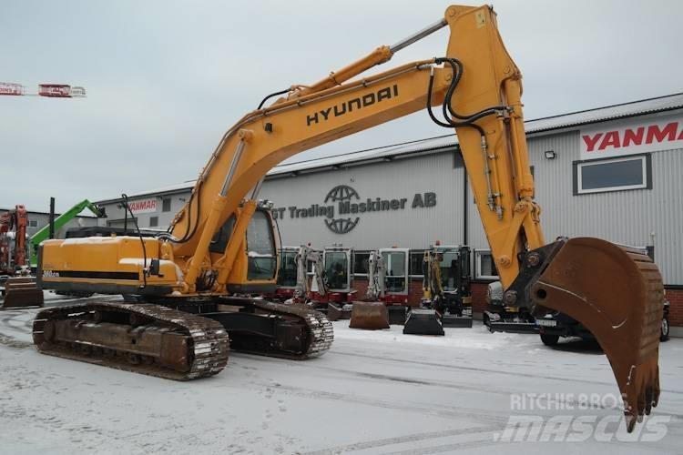 Hyundai R360L-7 Гусеничные экскаваторы