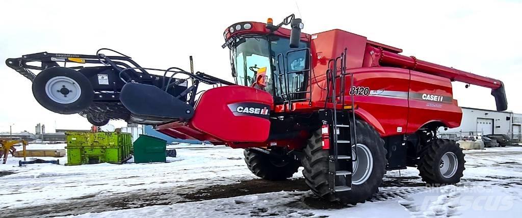 CASE 8120 Зерноуборочные комбайны
