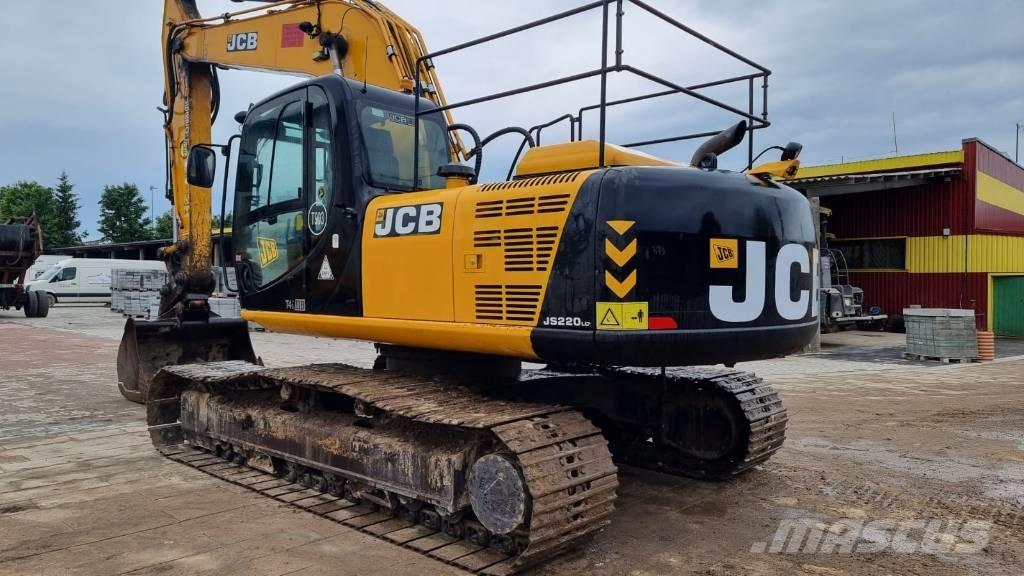 JCB JS 220 LC Гусеничные экскаваторы