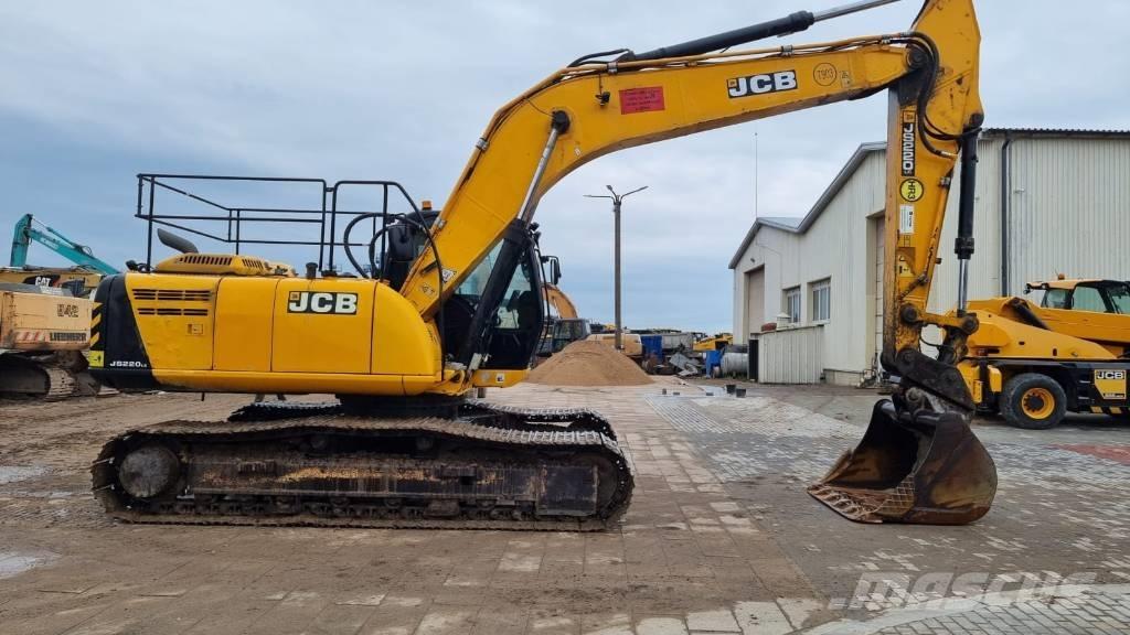 JCB JS 220 LC Гусеничные экскаваторы