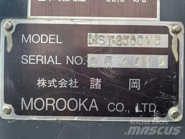 Morooka MST-2300VD Гусеничные самосвалы