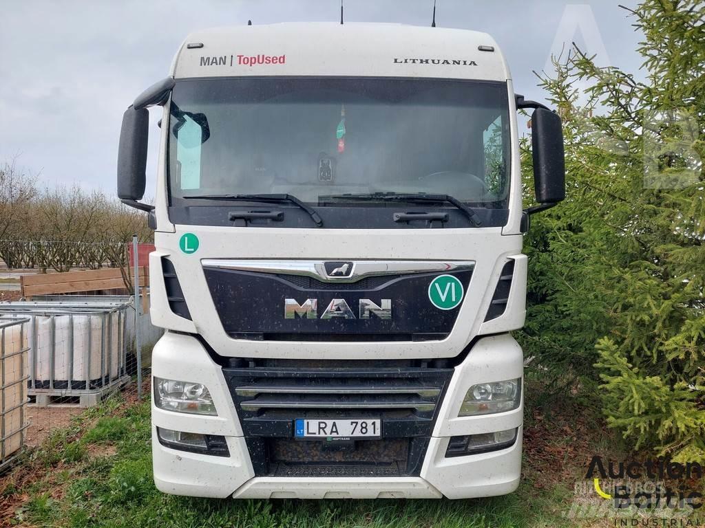 MAN TGX18.460 Седельные тягачи
