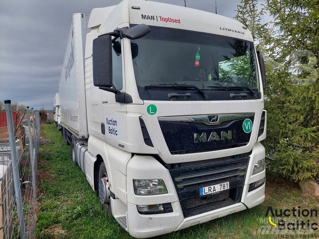 MAN TGX18.460 Седельные тягачи